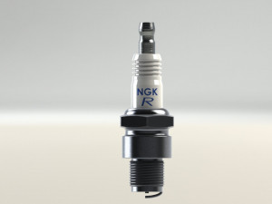 NGK Spark plug Modèles 3D en vedette