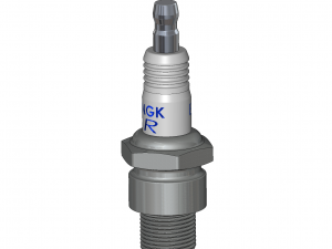 NGK Spark plug Modèles 3D en vedette