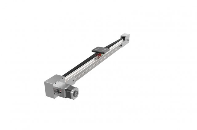 Linear Robotic Arm Robot Actuator 3D 打印模型 .c4d .max .obj .3ds .fbx .stl .blend 