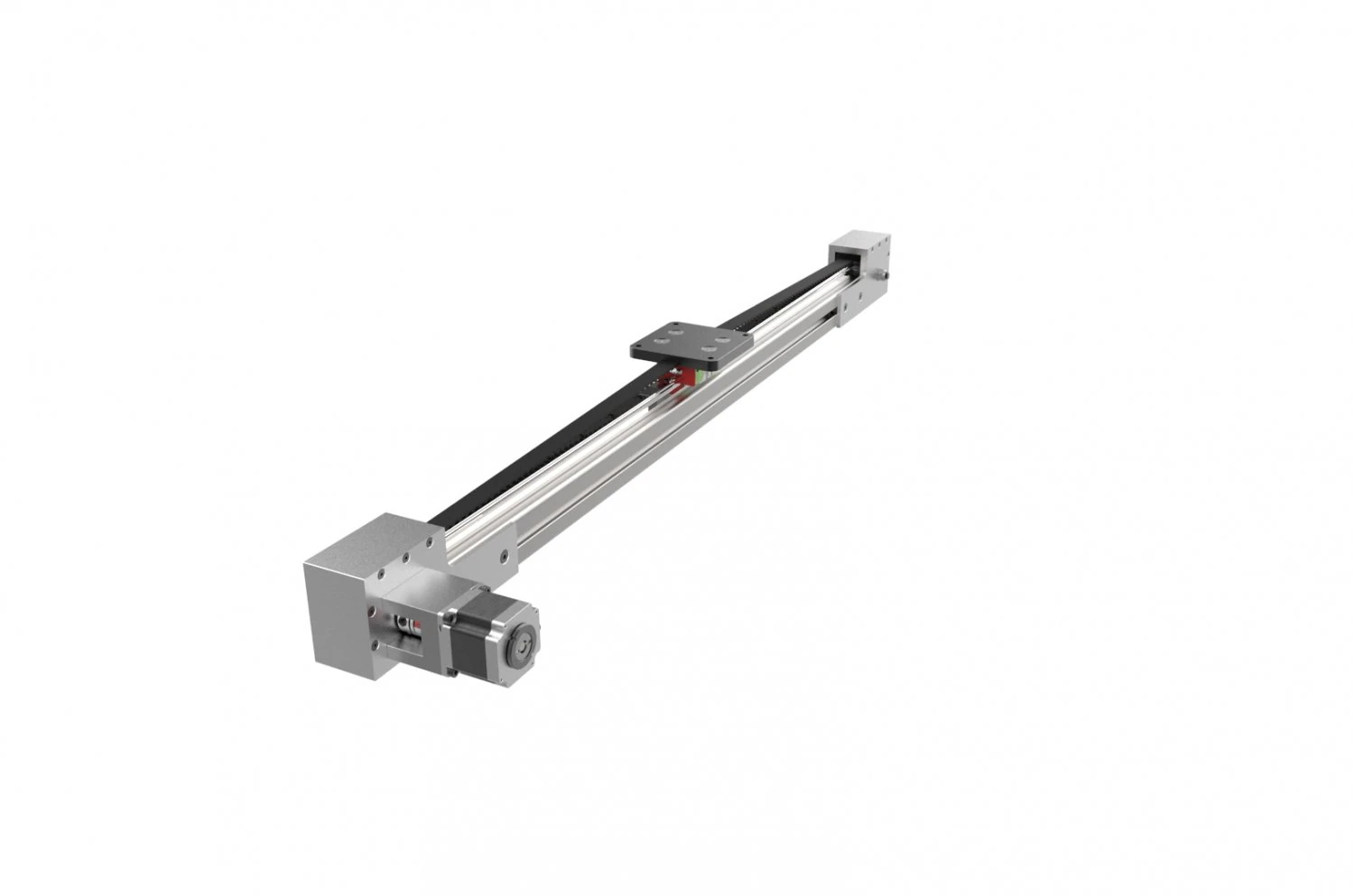 Linear Robotic Arm Robot Actuator 3D Print Model .c4d .max .obj .3ds .fbx .stl .blend 