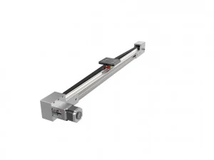 Doğrusal Robotik Kol Robot Aktüatörü 3D Baskı Modeli