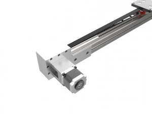 Linear Robotic Arm Robot Actuator 3D Print Model