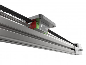 Linear Robotic Arm Robot Actuator 3D 打印模型
