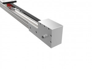 Linear Robotic Arm Robot Actuator 3D 打印模型