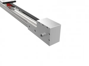 Linear Robotic Arm Robot Actuator 3D Print Model
