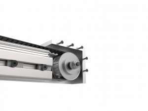 Linear Robotic Arm Robot Actuator 3D 打印模型