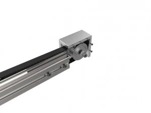 Linear Robotic Arm Robot Actuator 3D Print Model