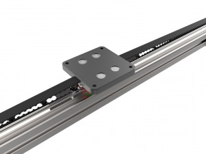 Linear Robotic Arm Robot Actuator 3D 打印模型
