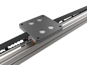 Linear Robotic Arm Robot Actuator 3D 打印模型