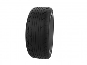 Audi Car Wheel Rim 3D Print Model