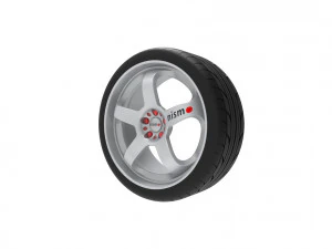 Nismo Car Wheel Rim 3D Print Model