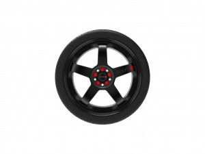 Nismo Car Wheel Rim Model do druku 3D