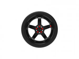 Nismo Car Wheel Rim 3D Print Model