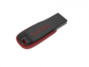 USB-накопитель SanDisk Cruzer Blade 4 ГБ 3D Принт Модель