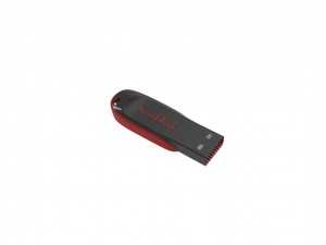 SanDisk Cruzer Blade 4GB Usb Stick 3D Baskı Modeli