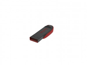 SanDisk Cruzer Blade 4GB Usb Stick 3D Baskı Modeli