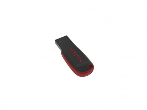 SanDisk Cruzer Blade 4GB Usb Stick 3D Baskı Modeli