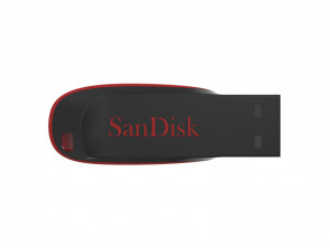 SanDisk Cruzer Blade 4GB Usb Stick 3D Baskı Modeli