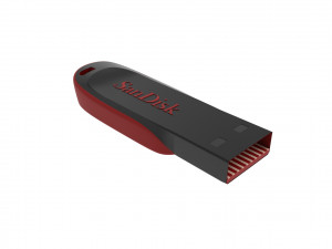 SanDisk Cruzer Blade 4GB Usb Stick 3D Baskı Modeli