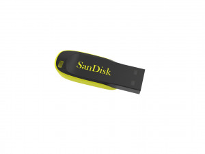 SanDisk Cruzer Blade 4GB Usb Stick 3D Baskı Modeli