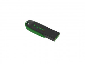 SanDisk Cruzer Blade 4GB Usb Stick 3D Baskı Modeli