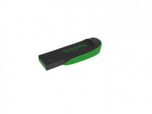 SanDisk Cruzer Blade 4GB Usb Stick 3D Baskı Modeli