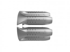 Turbojet engine combustion liner chamber 3D 打印模型