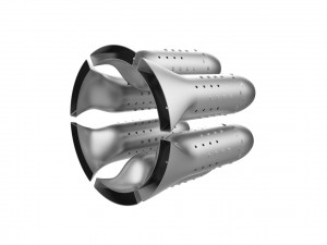 Turbojet engine combustion liner chamber 3D 打印模型