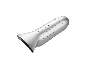 Turbojet engine combustion liner chamber 3D 打印模型