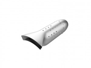 Turbojet engine combustion liner chamber 3D 打印模型