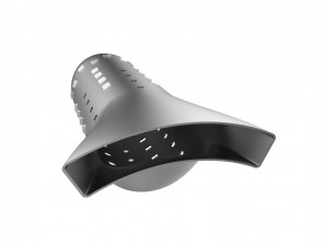 Turbojet engine combustion liner chamber 3D 打印模型