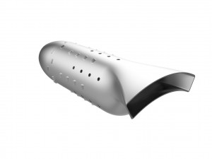 Turbojet engine combustion liner chamber 3D 打印模型