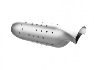 Turbojet engine combustion liner chamber 3D Print Model