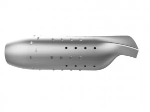 Turbojet engine combustion liner chamber 3D Print Model
