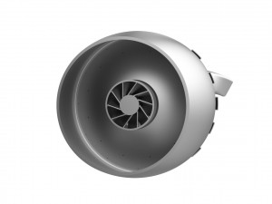 Turbojet engine combustion liner chamber 3D 打印模型