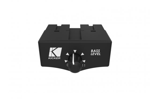 Kicker bass controller 3D Print Model .c4d .max .obj .3ds .fbx .stl .blend 