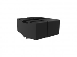 Kicker bass controller 3D Print Model