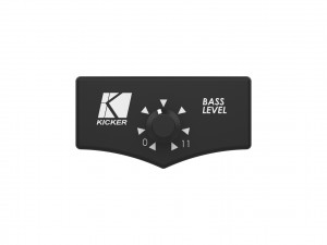 Kicker bass controller 3D Print Model