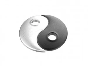 Yin Yang 3D Print Model