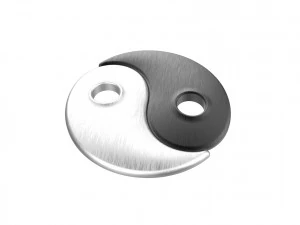 Yin Yang 3D Print Model