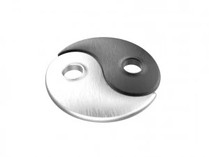 Yin Yang 3D Print Model