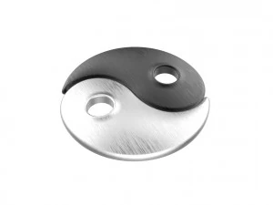 Yin Yang 3D Print Model