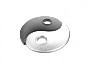 Yin Yang 3D Print Model
