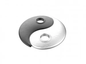 Yin Yang 3D Print Model