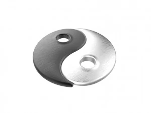 Yin Yang 3D Print Model