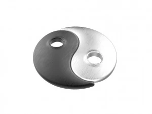 Yin Yang 3D Print Model