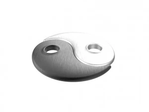 Yin Yang 3D Print Model