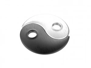 Yin Yang 3D Print Model