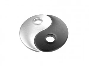 Yin Yang 3D Print Model