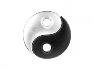 Yin Yang 3D Print Model